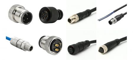 産業用でもエレコム品質を！IP67対応の丸型M12・M8コ