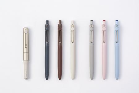 『uniball ZENTO 0.7mmボール』3モデル新登場 2025年 『uniball ZENTO 0.7mmボール』3モデル新登場 2025年