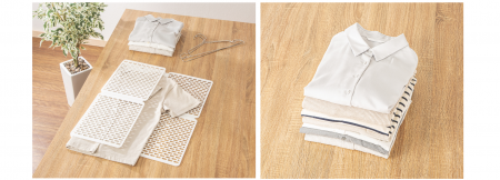 【ニトリ】3ステップで誰でもかんたんキレイ。衣類を