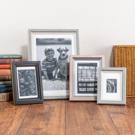 樹脂製フォトフレーム「モダンエッジ　フォトフレーム