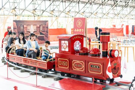 大人もこどもも、学んで遊べる、鉄道ワンダーランド「