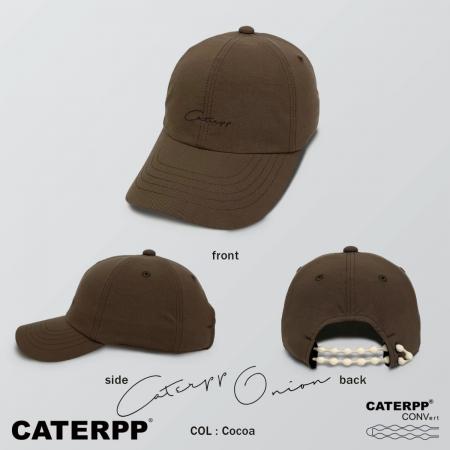 【CATERPP ONION CAP】に新色COCOAが登場！環境utf-8