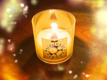 回収したろうそくを再利用し、アロマキャンドルutf-8