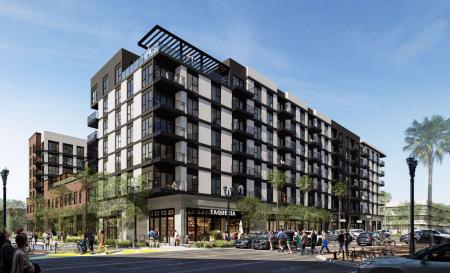 米国ロサンゼルス近郊ロングビーチ市で賃貸住宅開発事