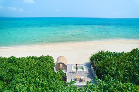 【リゾナーレ小浜島】絶景のサウナベース「kafu」がリ 【リゾナーレ小浜島】絶景のサウナベース「kafu」がリ