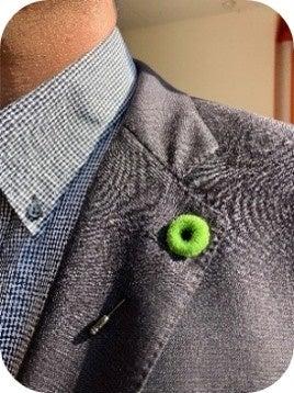 「結城紬」の残り糸を活用したアクセサリーつむりんぐ 「結城紬」の残り糸を活用したアクセサリーつむりんぐ