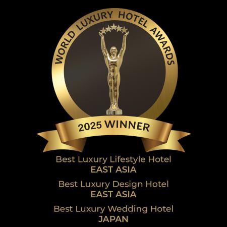 キンプトン新宿東京2025 World Luxury Hotel Awardsに キンプトン新宿東京2025 World Luxury Hotel Awardsに