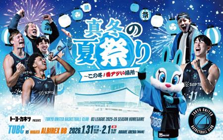 【真冬の夏祭り開催!】第18節新潟戦 有明アリーナ( 【真冬の夏祭り開催!】第18節新潟戦 有明アリーナ(