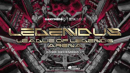 「ZETA DIVISION」CREATOR部門のSHAKAが主催する『LEG