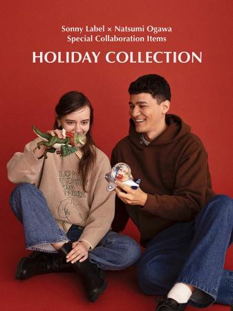 - Sonny Label meets オガワナツミ - Holiday Special