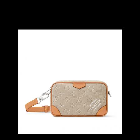 【ルイ・ヴィトン】モノグラム・ヘリテージ キャンバ