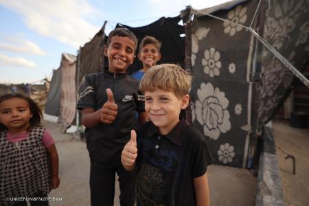 ユニセフ、2026年の人道支援計画発表 76.6億ドルを要 ユニセフ、2026年の人道支援計画発表 76.6億ドルを要