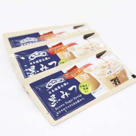 セブンカフェに入れて楽しむ『日本橋榮太樓の黒みつ』 セブンカフェに入れて楽しむ『日本橋榮太樓の黒みつ』