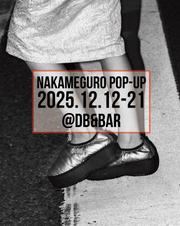 SUBU、中目黒 DB&BAR にてPOPUP STOREを開催--25conce SUBU、中目黒 DB&BAR にてPOPUP STOREを開催--25conce