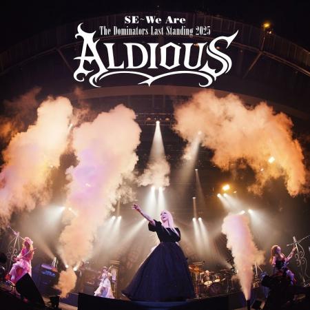 ALDIOUS ラストライブ「The Domina ALDIOUS ラストライブ「The Domina
