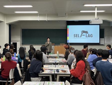 マイナビが、立教大学1・2年生36名に向けてキャリア支 マイナビが、立教大学1・2年生36名に向けてキャリア支