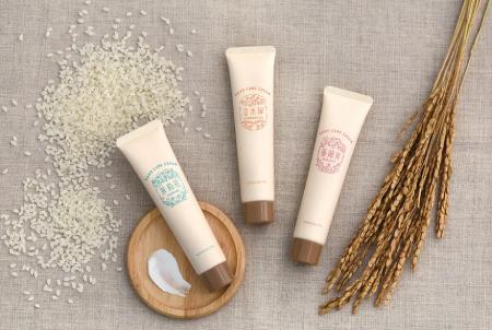 日本の発酵文化を手肌ケアに！「ゆるりと お米のハン