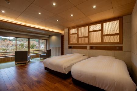 伊豆蓮台寺温泉旅館「清流荘」メゾネットタイプutf-8