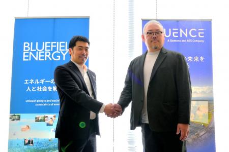 Bluefield Energy、Fluenceと系統用蓄電所オプティマ Bluefield Energy、Fluenceと系統用蓄電所オプティマ