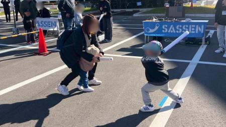 大阪国際空港で開催された「ITAMIそらスポキッズパー 大阪国際空港で開催された「ITAMIそらスポキッズパー