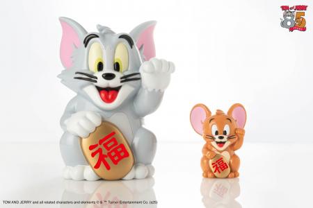 [トムとジェリー85周年記念] ソフビブランド GOCCODO 