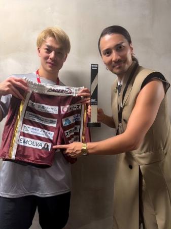 RISE麻火佑太郎選手とスポンサー契約を締結──株式会社