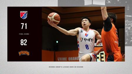 B2福岡|終盤の攻防に競り負け、連敗脱出ならず B2福岡|終盤の攻防に競り負け、連敗脱出ならず