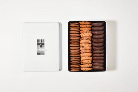 Minimal、人気のクッキー缶にバレンタイン限定Ver.が Minimal、人気のクッキー缶にバレンタイン限定Ver.が