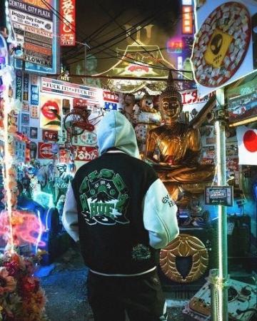 「HUF」X「EVISEN SKATEBOARDS」D2が登場！