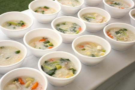 「新春七草がゆの集い」開催 ~伝統の「七草がゆ」で 「新春七草がゆの集い」開催 ~伝統の「七草がゆ」で