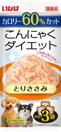 いなばペットフード　わんちゃん用「こんにゃくダイエ