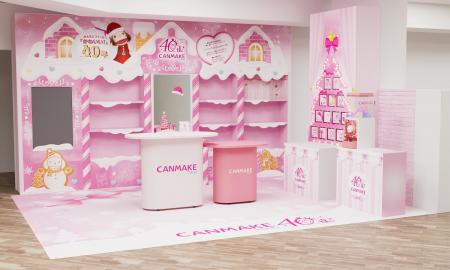 【キャンメイク】CANMAKE 40周年 POPUP STORE ~final 【キャンメイク】CANMAKE 40周年 POPUP STORE ~final