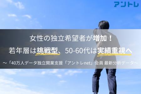 東京都の新設法人が過去最多!女性の独立希望者が増加 東京都の新設法人が過去最多!女性の独立希望者が増加