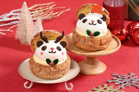 【椿屋珈琲・ダッキーダック】可愛らしいパンダがトナ