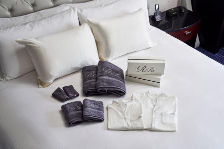 【ヒルトン横浜】「ReFa VITALWEAR」および「ReFa LIN 【ヒルトン横浜】「ReFa VITALWEAR」および「ReFa LIN