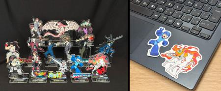 カプコンキャラクター大集合! カプコンストアのメイ カプコンキャラクター大集合! カプコンストアのメイ