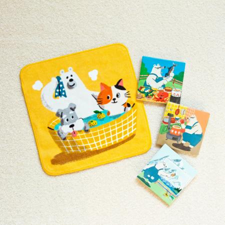 【全12種が同時発売】中川貴雄のオリジナルイラストと 【全12種が同時発売】中川貴雄のオリジナルイラストと