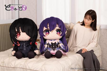 『デート・ア・ライブＶ』より、「夜刀神十香」「時崎