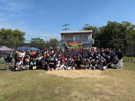 山川穂高選手によるバンコク野球教室が盛況のうちに終 山川穂高選手によるバンコク野球教室が盛況のうちに終