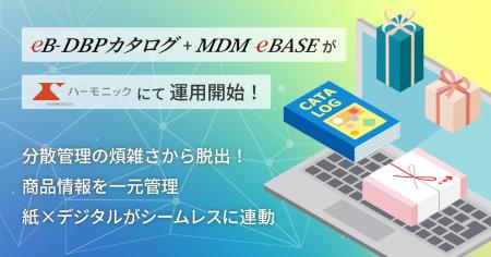 カタログ企画制作の生産性を改善する「eB-DBPカタログ カタログ企画制作の生産性を改善する「eB-DBPカタログ