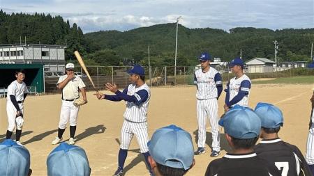 『夢よ!届け!少年少女野球教室 2025 in 能登』開催 『夢よ!届け!少年少女野球教室 2025 in 能登』開催