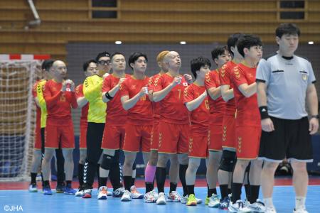 デフハンドボール男子日本代表の大きな成長をクローズ デフハンドボール男子日本代表の大きな成長をクローズ