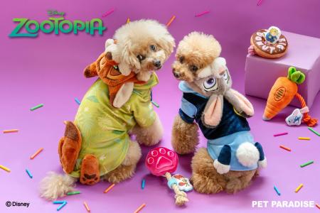 『ペットパラダイス』 ディズニー『ズートピア』のキ 『ペットパラダイス』 ディズニー『ズートピア』のキ