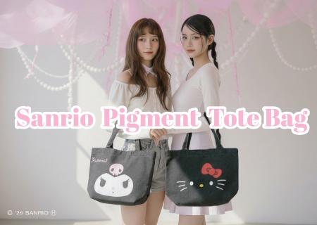 『サンリオキャラクター』ピグメントトートがリリース 『サンリオキャラクター』ピグメントトートがリリース