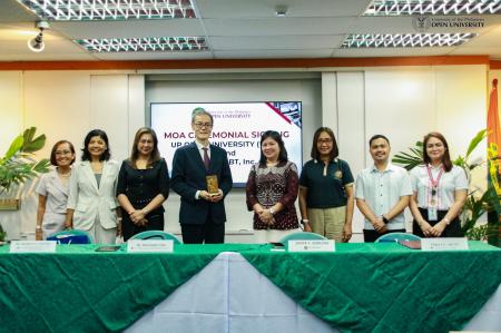 Aoba-BBT、フィリピン大学オープンユニバーシティ(UP Aoba-BBT、フィリピン大学オープンユニバーシティ(UP
