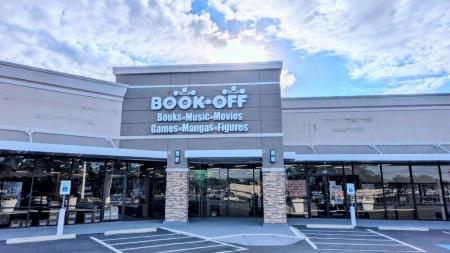 日本直販、BOOKOFF USAと連携し北米2店舗で「エンタメ 日本直販、BOOKOFF USAと連携し北米2店舗で「エンタメ