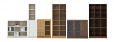 人気のオープン本棚「RVシリーズ」が“サイズオーダー 人気のオープン本棚「RVシリーズ」が“サイズオーダー