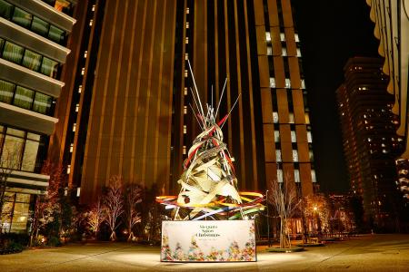 いけばな草月流が手がける山本寛斎事務所プロデュース いけばな草月流が手がける山本寛斎事務所プロデュース
