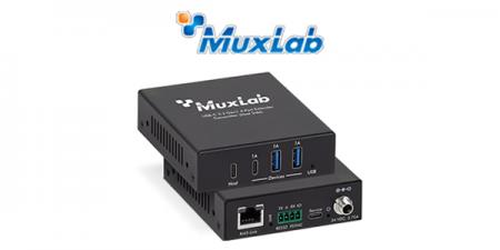 USB信号を1本のLANケーブルで最大100m延長『USB-C 3.2 USB信号を1本のLANケーブルで最大100m延長『USB-C 3.2