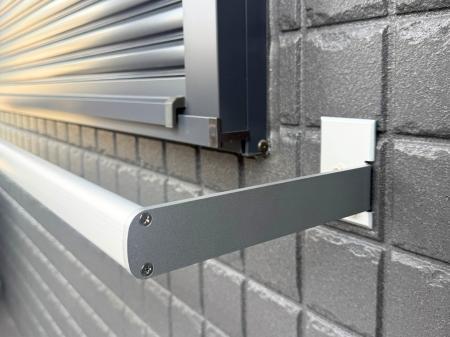 【新サイズ】「布団干しバー」に出幅250mm登場。多様 【新サイズ】「布団干しバー」に出幅250mm登場。多様